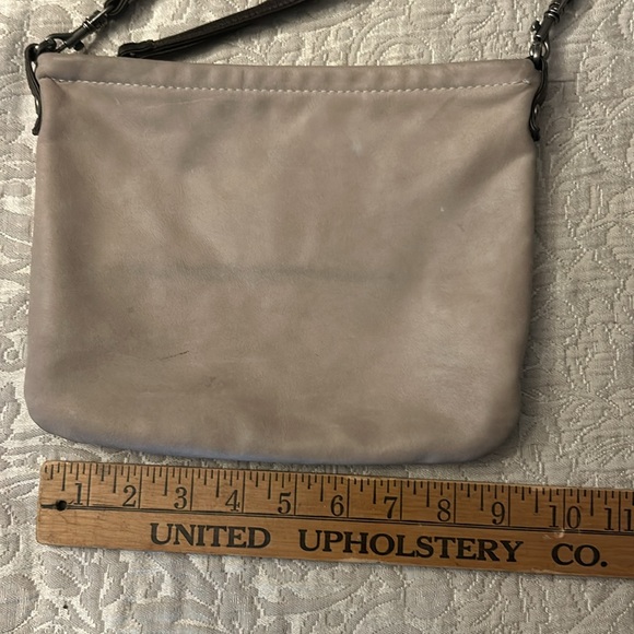 Rough and Tumble leather shoulder purse - Picture 8 of 10